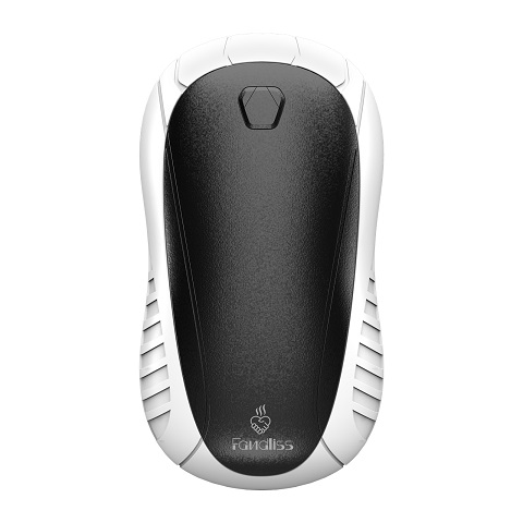 FANDLISS Hand Warmer Rechargeable White&Black
 